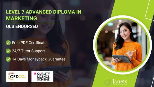 Level 7 Advanced Diploma in Marketing - QLS Endorsed