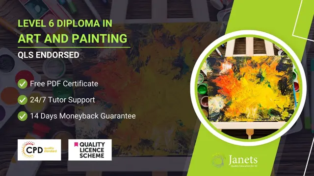 Level 6 Diploma in Art and Painting - QLS Endorsed