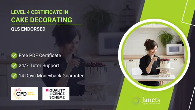 Level 4 Certificate in Cake Decorating - QLS Endorsed