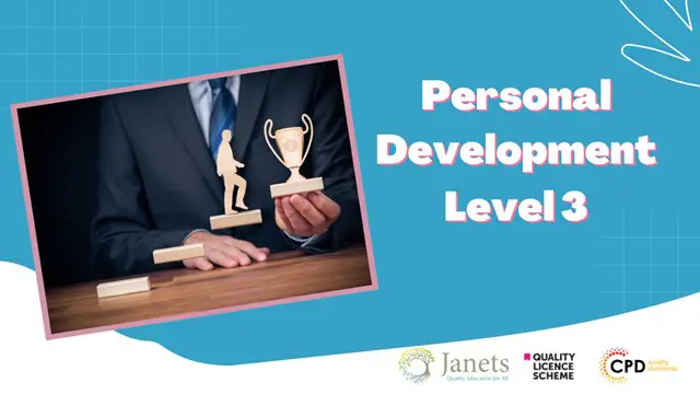 Level 3 Certificate in Personal Development - QLS Endorsed