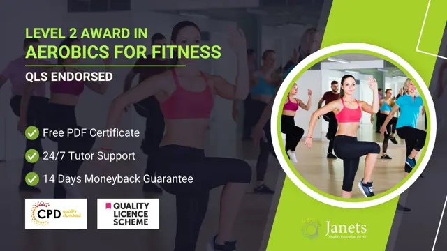Level 2 Award in Aerobics For Fitness - QLS Endorsed