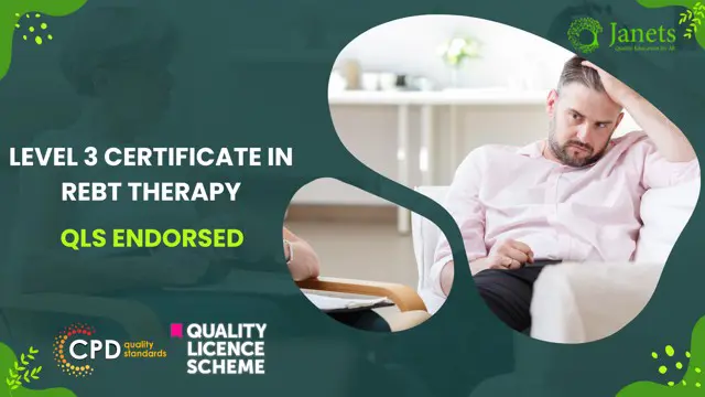 Level 3 Certificate in REBT Therapy - QLS Endorsed