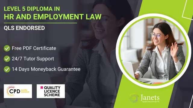 Level 5 Diploma in HR and Employment Law - QLS Endorsed