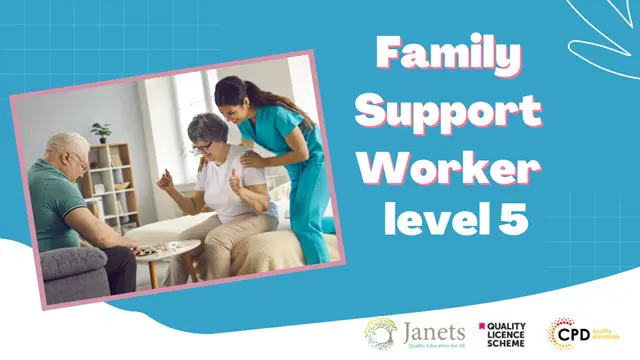 Family Support Worker Diploma Level 5 -  QLS Endorsed