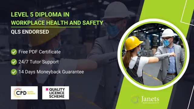 Level 5 Diploma in Workplace Health and Safety - QLS Endorsed