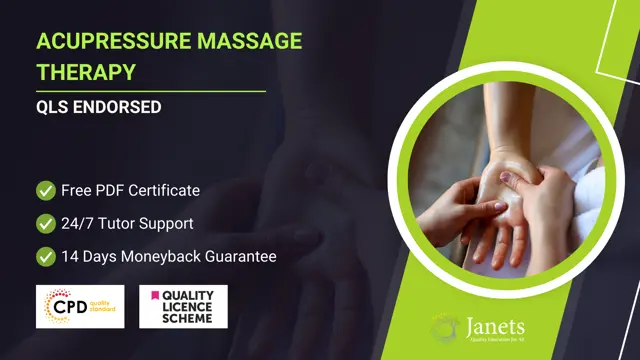 Acupressure Massage Therapy - QLS Endorsed