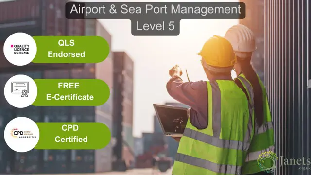Level 5 Diploma in Airport & Sea Port Management - QLS Endorsed