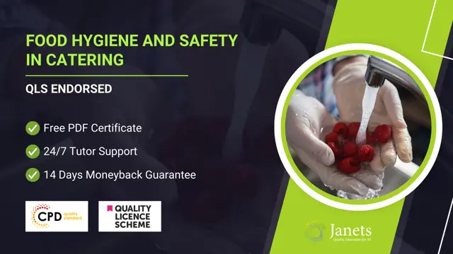 Food Hygiene and Safety In Catering - QLS Endorsed