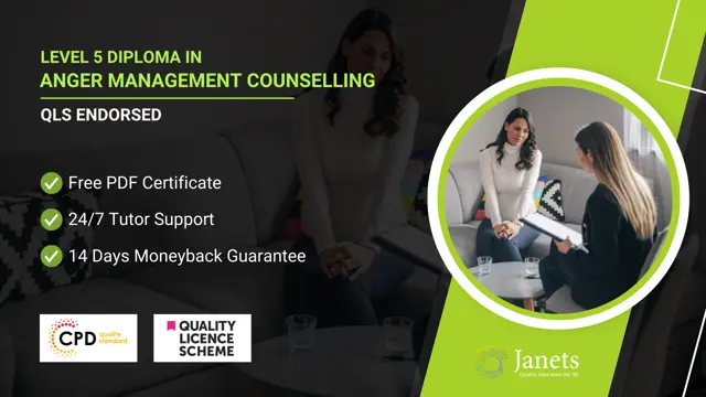 Level 5 Diploma in Anger Management Counselling - QLS Endorsed