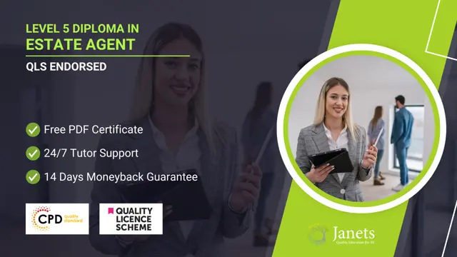 Level 5 Diploma in Estate Agent - QLS Endorsed