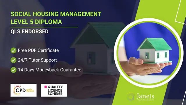 Social Housing Management Level 5 Diploma - QLS Endorsed
