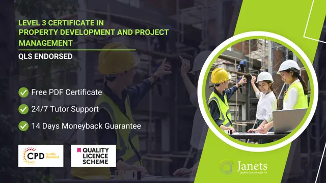 Level 3 Certificate in Property Development and Project Management - QLS Endorsed