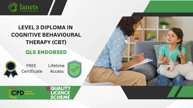 Level 3 Diploma in Cognitive Behavioural Therapy (CBT) - QLS Endorsed