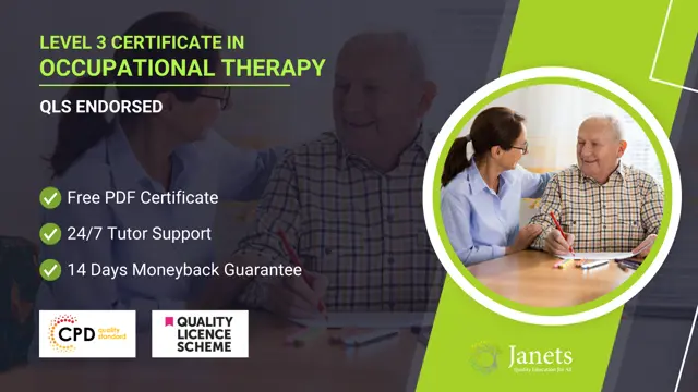 Level 3 Certificate in Occupational Therapy - QLS Endorsed
