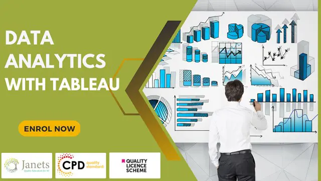 Level 6 Diploma in Data Analytics With Tableau - QLS Endorsed