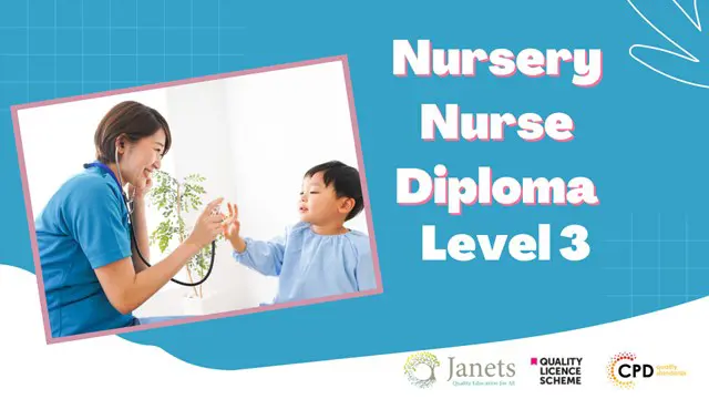 Nursery Nurse Diploma Level 5 - QLS Endorsed