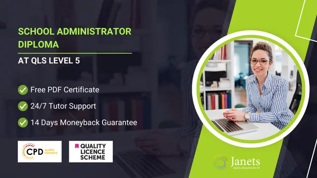 School Administrator Diploma at QLS Level 5