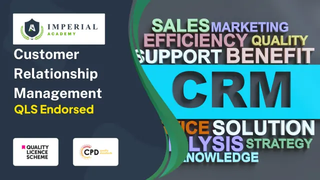 Level 2, 3, 4 Diploma in Customer Relationship Management (CRM)