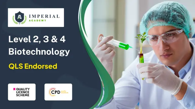 Level 2, 3 & 4 Biotechnology