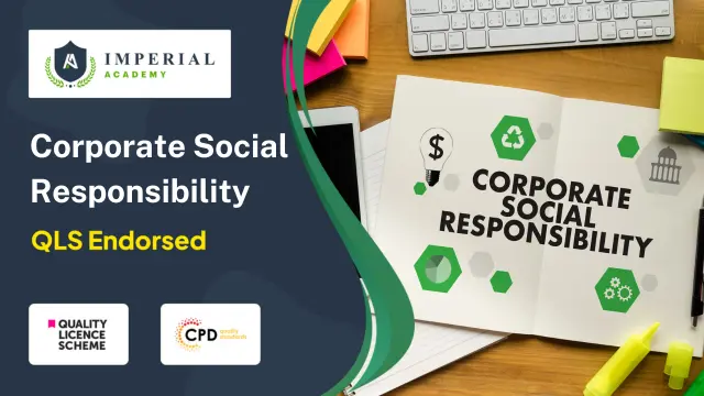 Level 2 & 3 CSR – Corporate Social Responsibility