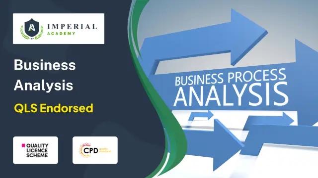Level 3, 4, 5 Diploma in Business Analysis