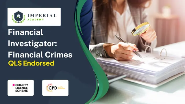 Level 2 & 3 Financial Investigator: Financial Crimes