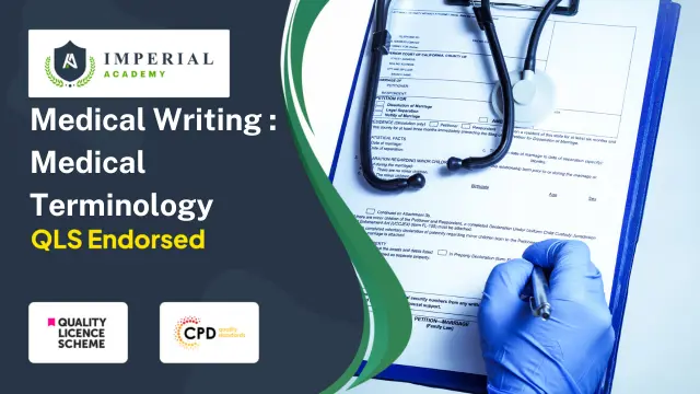 Level 2, 3 & 4 Medical Writing : Medical Terminology