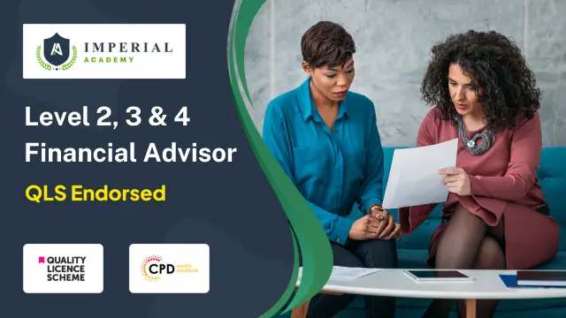 Level 2, 3 & 4 Financial Advisor