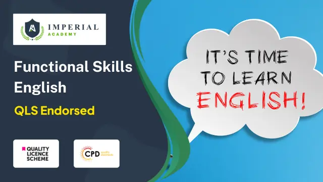 Level 2 & 3 Functional Skills English Level 3