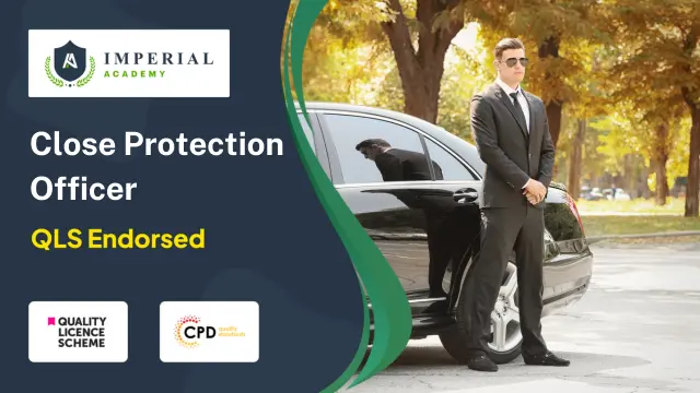 Level 2 & 3 Close Protection Officer