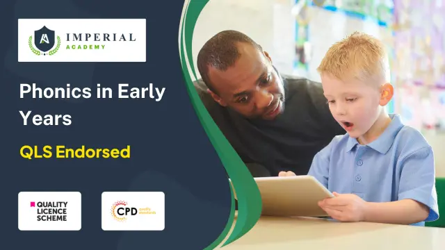 Level 3, 4, 5 Phonics in Early Years Settings