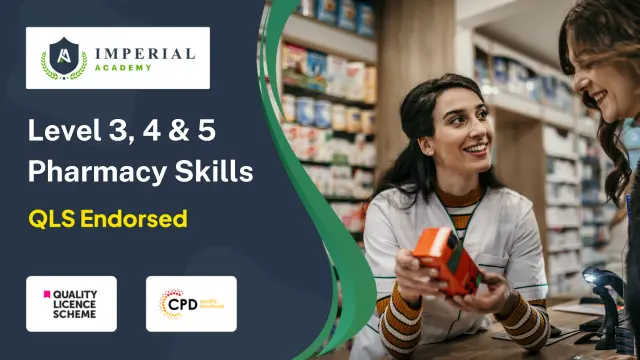Level 3, 4 & 5 Pharmacy Skills