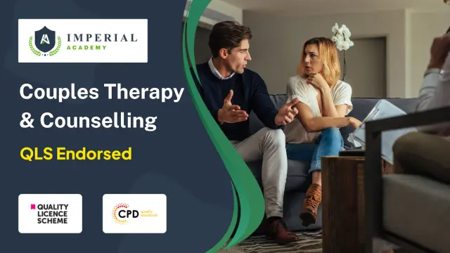 Level 3, 4 & 5 Couples Therapy & Counselling