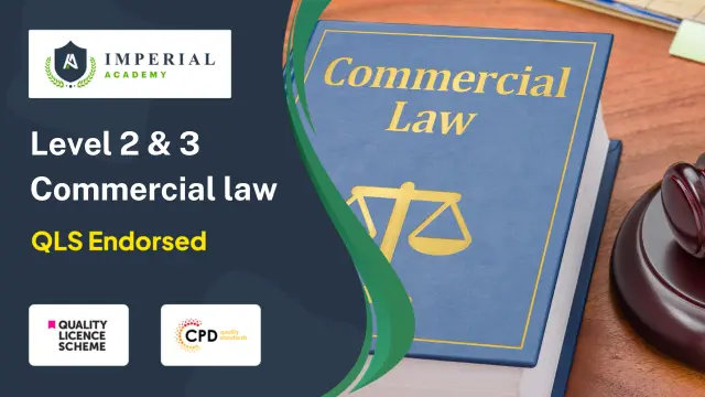 Level 2 & 3 Commercial law: Commercial Solicitor Training