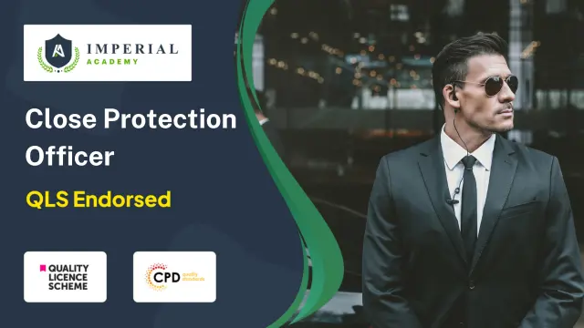 Level 2 & 3 Close Protection : Close Protection Officer