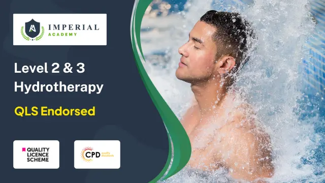 Level 2 & 3 Hydrotherapy : Treating Common Conditions