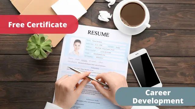 Career Development: Write a Strong CV To Get a Job