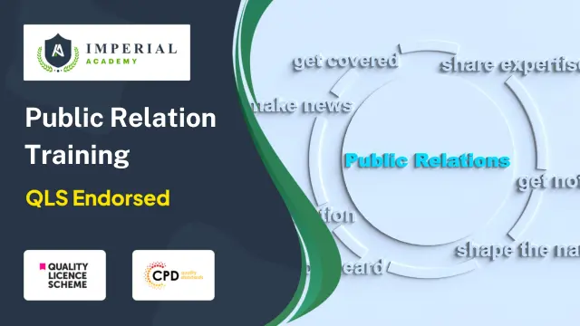 Level 2, 3, 4 PR : Public Relation Training