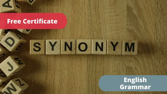 English Grammar: Synonyms & Antonyms - A 21st Century Guide