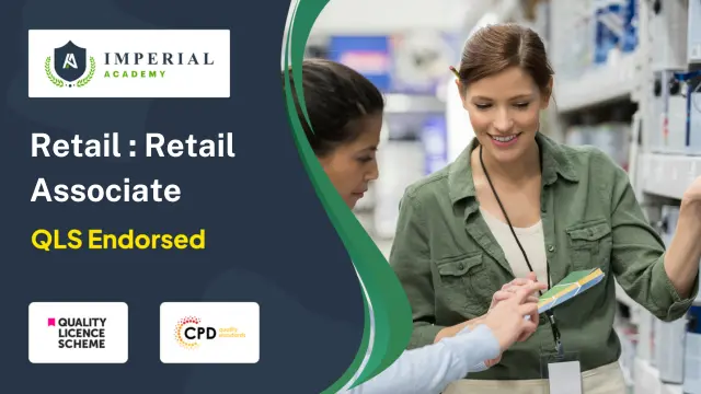 Level 2, 3 & 4 Retail : Retail Associate