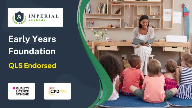 Level 3, 4 & 5 Early Years Foundation Stage (EYFS)