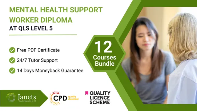 Mental Health Support Worker Diploma at QLS Level 5