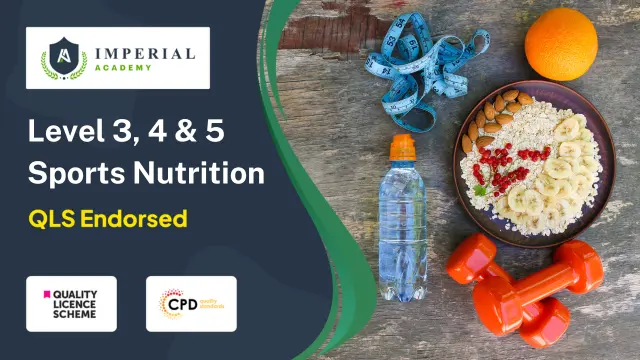 Level 3, 4 & 5 Sports Nutrition Course