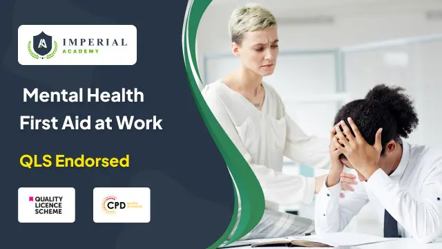 Level 3, 4 & 5 Mental Health First Aid at Work