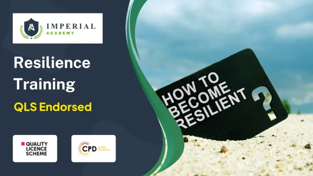 Level 3 & 4 Resilience : Resilience Training