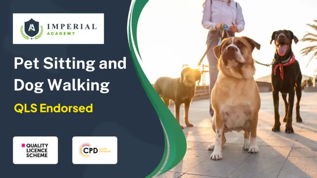 Level 3, 4 & 5 Pet Sitting and Dog Walking Diploma