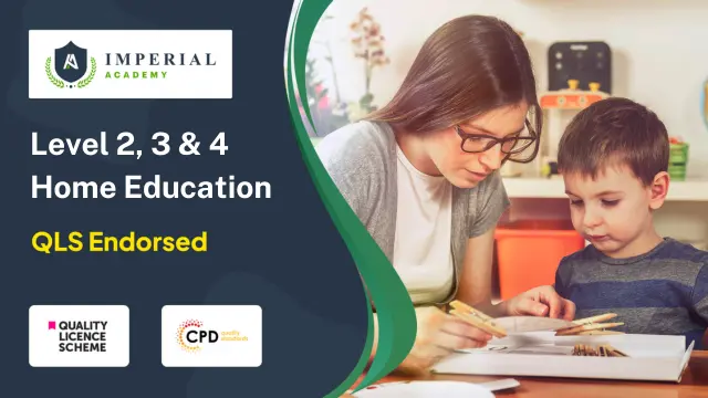 Level 2, 3 & 4 Home Education