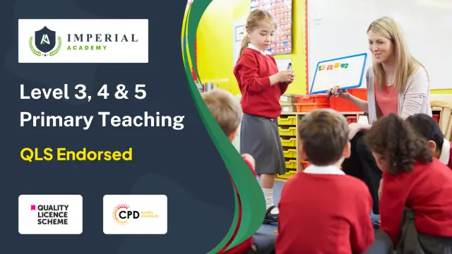 Level 3, 4 & 5 Primary Teaching