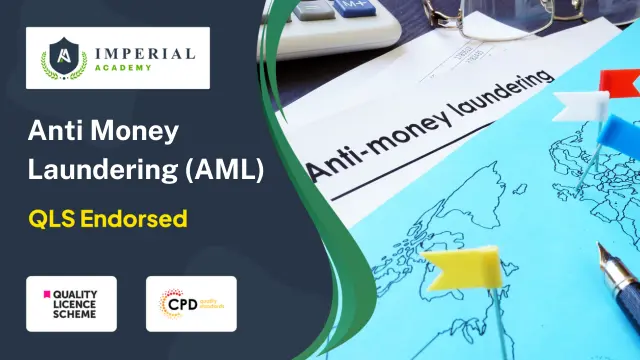 Level 3, 4 & 5 Certificate in Anti Money Laundering (AML)