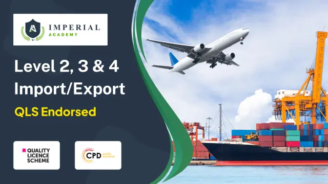 Level 2, 3 & 4 Import/Export